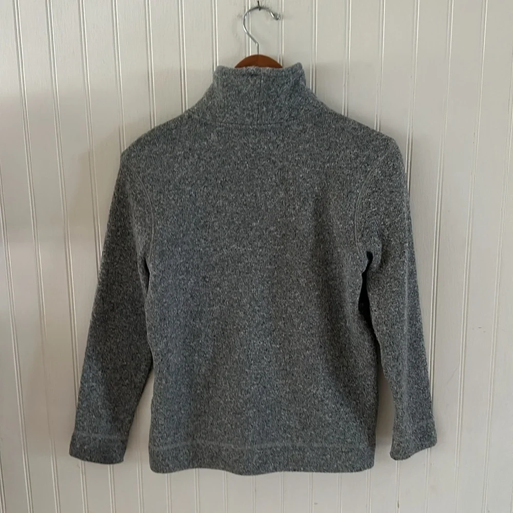 Old Navy Gray Long Sleeves Pullover Sweater Like New sz L (10/12)